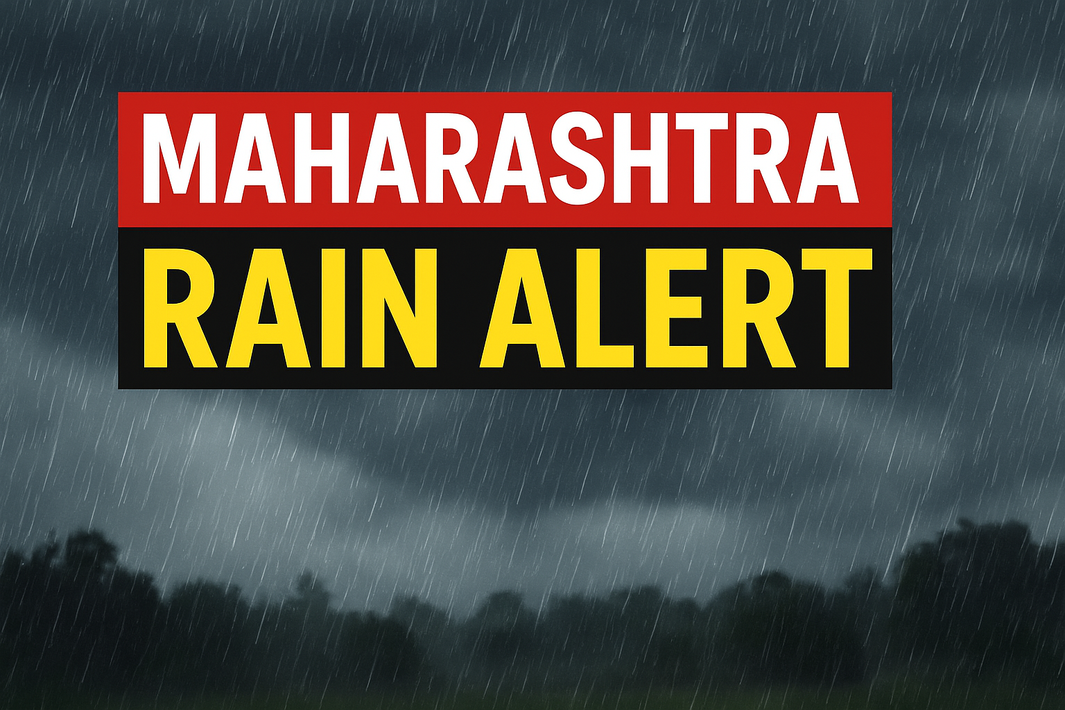Maharashtra Rain Alert: मराठवाडा, कोकण आणि विदर्भात मुसळधार पावसाचा दणका